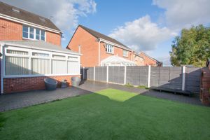 Rear Garden- click for photo gallery